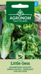 Daržovių sėklos, AGRONOM salotos sėjamosios gūžin. LITTLE GEM, 1 g.