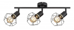 Kryptinis &scaron;viestuvas RABALUX Fran 71067, E27 3x MAX 40W, skermuo 120 mm, IP20, 230V, 50Hz, matinės j