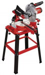 Skersinio pjovimo staklės su stovu EINHELL TC-SM 2531/2 U, galia 1900 W, diskas 254 mm