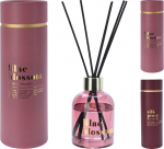 Namų kvapas, su lazdelėmis, 2 skirtingi kvapai: &scaron;ilkinis bijūnas/alyvų žiedai, 100 ml