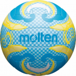 Paplūdimio tinklinio kamuolys MOLTEN V5B1502-C, sintetinė oda