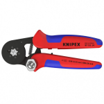 Laidų antgalių užspaudimo replės KNIPEX, 0,08-16 mm&sup2;, 6 kant
