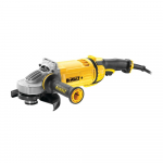 Elektrinis kampinis &scaron;lifuoklis DEWALT DWE4557-QS, diskas 180 mm