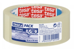 Pakavimo juosta TESA Strong, 38 mm x 66 m, skaidri