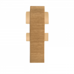 Grindjuostės sujungimas KORNER Optima Nr.M-217, spl. ąžuolas  "California", 2 vnt.