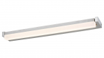 LED &scaron;viestuvas RABALUX Cedric, 12 W, 3000 K, 1146 lm, IP20, virtuvei, metalinis, chromo sp., 625x40x
