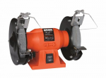 Elektrinis galąstuvas HERVIN TOOLS BG-150W, galia 150 W, 2950/min, skersmuo 125 x 16 mm