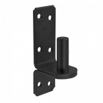 Puskilpės kron&scaron;teinas DOMAX, C16/25, mm, juoda sp., 83062