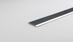 Nerūdijančio plieno grindų juostelė ARCANSAS 052B1, 900 x 38 mm, h-10 mm, poliruota