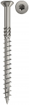 Medsraigčiai FISCHER, 5,0 x 50 mm, A4 nerūdijantis plienas, TORX, 200 vnt.