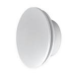 Difuzorius EUROPLAST LDP125, A6, d125 mm, universalus, baltas, plastikinis