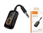 Įkraunamas Bluetooth garso imtuvas/siųstuvas HOCO 151, su 3.5mm jungtimi, integruotas mikrofonas, ve