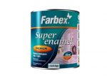 Alkidinė emalė FARBEX Pf-115P, 2,8 l, vidaus ir i&scaron;orės darbams, smaragdo sp.