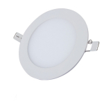 Įmontuojamas &scaron;viestuvas ORRO, panelė, įleidžiama, LED 18 W, 220-240 V, 1200 lm, 3000 K, apvali, balt