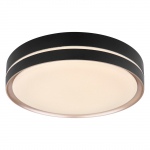 Lubinis LED &scaron;viestuvas GLOBO Manni, 24W, 230V, 2580 lm, 2700-6500K, su pultu, dimeriuojamas, atminti