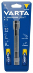 LED žibintuvėlis VARTA Aluminium Light F10 Pro, 150 lm, 45 m, 25 val., aliuminis korpusas, komplekta