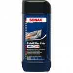 Automobilinis polirolis SONAX, su va&scaron;ku, mėlyna spalva, 250 ml