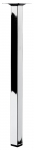 Baldų koja HETTICH, reguliuojama, sidabro spl., 400x25x25 mm, 1218