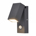 Lauko sieninis LED &scaron;viestuvas SALTA Seto Sens, su mikrobangu judesio jutikliu, LED 5W, 3000 K, 450 l