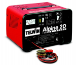 Akumuliatoriaus pakrovėjas TELWIN ALPINE 20 BOOST, 12/24V
