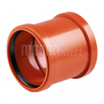 Lauko nuotekų dviguba mova MAGNAPLAST PVC KG, DN160