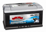 Akumuliatorius SZNAJDER SILVER PREMIUM 12 V, 100 Ah, 900 A, EN