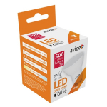 LED lempa AVIDE At-8689, 7W, GU10  (=50W), NW, 4000K, 220-240V, 110&deg;, Spot Alu+Plastic, 550 lm, 25.0