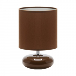 Stalinis nakties &scaron;viestuvas IDEUS Pati 3144, E14, 1 x 40W, 220-240V, rudos sp., 130 x 200 mm