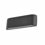 Lauko &scaron;viestuvas G.LUX Gh-321-Led-Gr, LED 6W, 4000 K, 480 lm, IP44, pilkos sp.