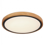 Lubinis LED &scaron;viestuvas GLOBO Bruno, 12W, 230V, 1200lm, 3000/4500/6000K, &scaron;viesos sp. keičiama su jung