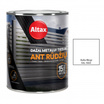 Dažai metalui ALTAX, balta, blizgi, RAL 9003, 0,75 l