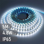 &Scaron;viesos diodų juosta SPECTOR LIGHT 17503, LED 5m, 4,8W/m, IP65, 6500K, 12V, 60 LED/m, 520lm/m, SMD28