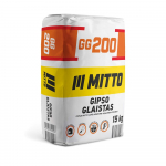 Gipso glaistas MITTO GG200, ma&scaron;ininis, 15 kg