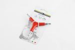 &Scaron;e&scaron;iakampis raktas HEX KEY, plastikinė rankena, 4/5/6mm