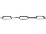 Suvirinta grandinė POSAMO VAUKA, C5/5,0mm, plienas, galvanizuotas cinku