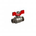 Rutulinis ventilis ARCO Sena, 3/4", i&scaron;orė/i&scaron;orė, su trumpa rankenėle