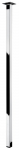 Baldų koja HETTICH, reguliuojama, sidabro spl., 800x25x25 mm, 1219