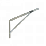 Lentynos laikiklis VELANO, WSWP 400 ZN 400x250x4,0 mm, DMX 5197