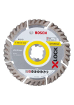 Deimantinis pjovimo diskas BOSCH X-Lock, 125 x 22.23 x 2 x 10 mm