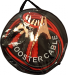 Laidai akumuliatoriaus užvedimui ALBURNUS, 1200 Amp, ilgis 6 m. (11-1200AZ)