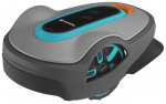 Robotas vejapjovė GARDENA Sileno Life, iki 1000 m&sup2;, 18 V / 2.1 Ah, įkalnė iki 35%, svoris 8,3 kg