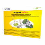 Gaudyklė MKDS Magnet Yellow, (20 x 25 cm) - baltasparnių, amarų, blakučių, minamusių, vy&scaron;ninių ir mo