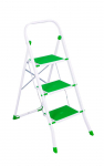 Trijų pakopų kopėtėlės EUROGOLD, metalinės, žalia sp., 700 mm, 2123R-GREEN