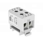 Gnybtas MOREK MAA2035A10, OTL35-2, 2xAl/Cu, 2,5 - 35 mm&sup2;, 1000 V, pilkos spalvos