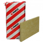 Akmens vata PAROC SSB1, matmenys 30 x 600 x 1200 mm, 1 pak. - 7,2m2, smūgio garso izoliavimo plok&scaron;tė