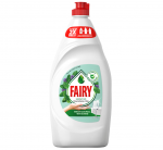 Indų ploviklis FAIRY Sensitive Tea Tree & Mint, 650 ml