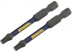 Smūginiai sukimo antgaliai IRWIN Impact Pro, 57 mm, 2 x T30