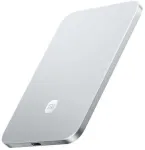 I&scaron;orinė baterija XIAOMI UltraThin Magnetic, 5000 mAh, 15W, Graphite Black, magnetinis