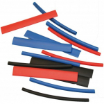 Termoizoliacinių vamzdelių rinkinys SOLERA Boltbr2, 8 cm, 18 vnt., raudoni, mėlyni, juodi, 6 vnt 3,5