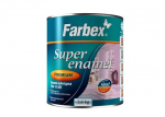 Alkidinė emalė FARBEX Pf-115P, 2,8 l, vidaus ir i&scaron;orės darbams, mėlynos spalvos